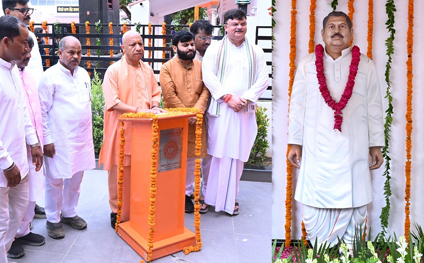 मुख्यमंत्री ने पूर्व मंत्री मुन्ना सिंह चौहान की प्रतिमा का किया अनावरण