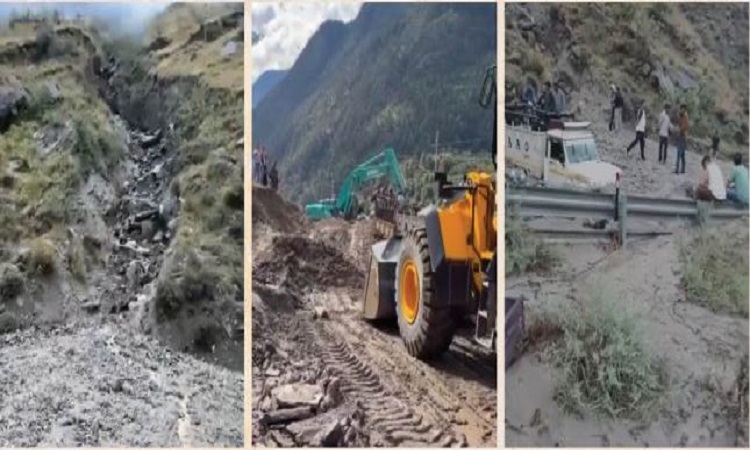 हिमाचल में फिर कुदरत का कहर, किन्नौर में बादल फटा