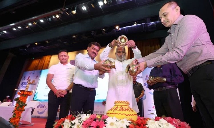भूजल संरक्षण केवल सरकारी कार्यक्रम नहीं, बल्कि हर नागरिक की जिम्मेदारी: स्वतंत्र देव