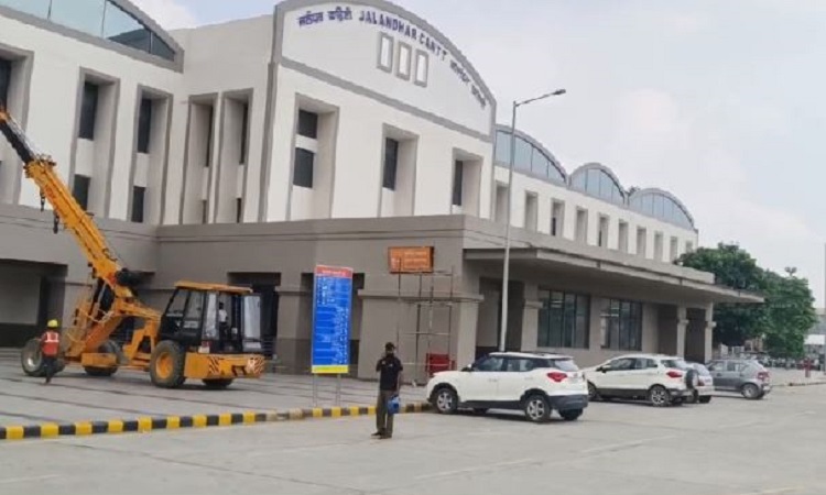 जालंधर कैंट रेलवे स्टेशन का नवीनीकरण पूरा, 13 जुलाई को PM मोदी कर सकते हैं उद्घाटन