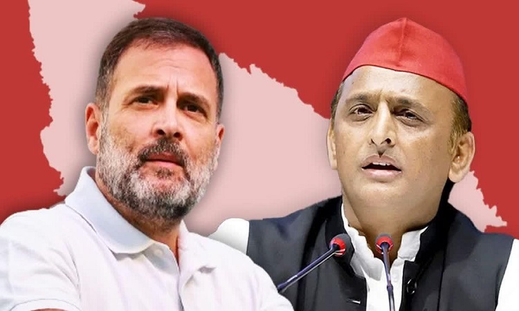 150 सीटों की मांग पर अड़ी कांग्रेस, जीत के फॉर्मूले पर अड़ी सपा