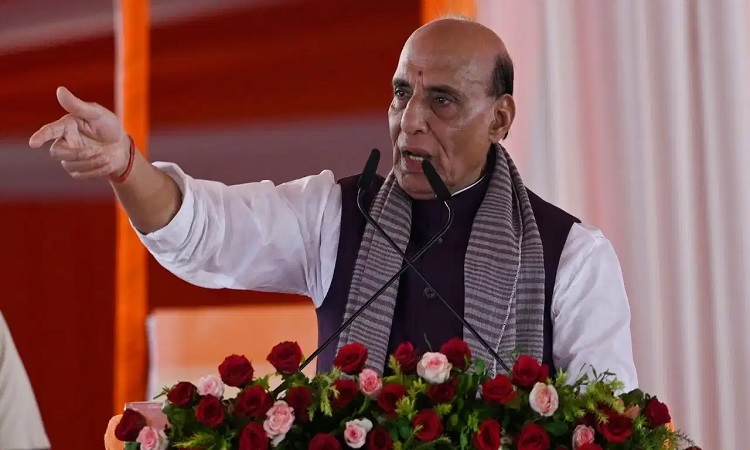 युवाओं को राजनीतिक हथियार बनाया जा रहा, राजनाथ सिंह का विपक्ष पर बड़ा आरोप