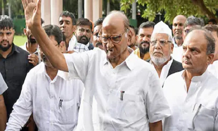 शरद पवार ने विपक्ष को दिया झटका, डिलिमिटेशन बिल का समर्थन करेगी NCP (SP)