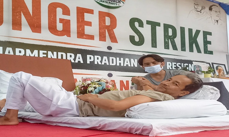 20वें दिन भी अन्न का एक दाना नहीं खाया! सोनम वांगचुक की भूख हड़ताल जारी