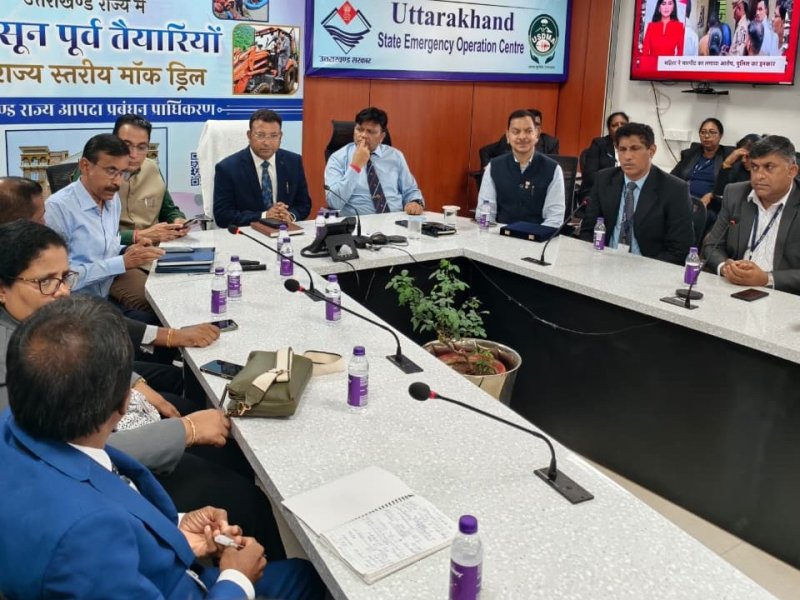 श्रीलंका के अधिकारियों ने सराहा उत्तराखंड का आपदा प्रबंधन मॉडल