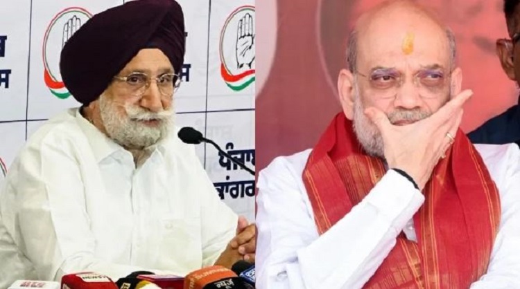 अमित शाह से मिले सुखजिंदर सिंह रंधावा, पंजाब की राजनीति गरमाई