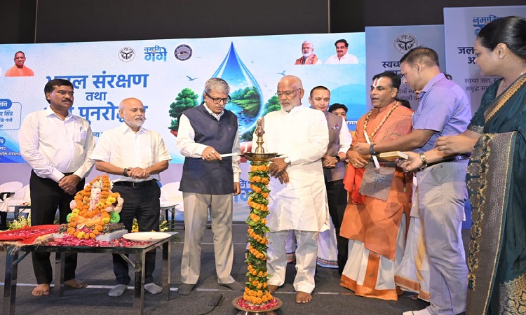 राज्य स्वच्छ गंगा मिशन, उत्तर प्रदेश द्वारा “भूजल संरक्षण एवं नदी पुनरुद्धार” विषयक संगोष्ठी का सफल आयोजन
