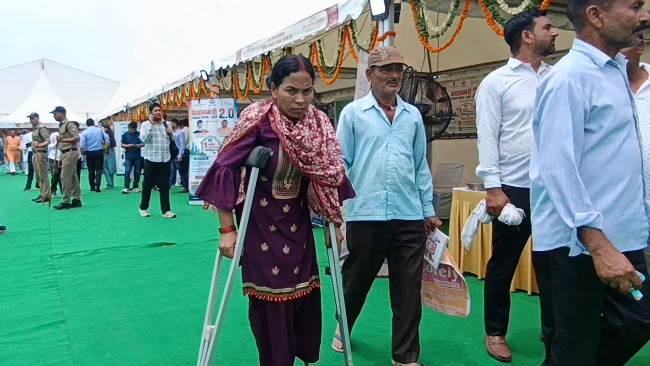 ‘जन-जन की सरकार, जन-जन के द्वार’ अभियान में 44 हजार से अधिक लोग पहुंचे