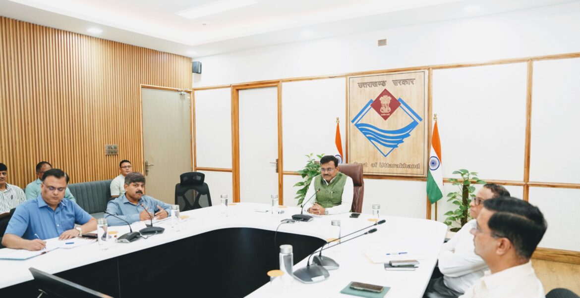 मुख्य सचिव ने वाह्य सहायतित परियोजनाओं की समीक्षा की, आधारभूत ढांचे के विकास पर दिया जोर