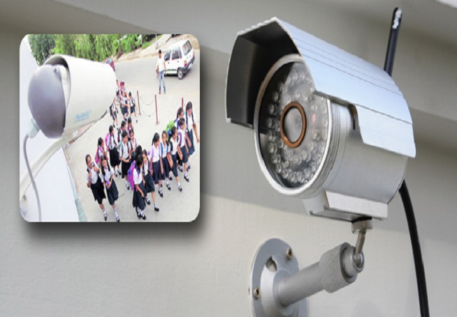 यूपी के स्कूलों की सुरक्षा होगी सख्त, बाहर लगेंगे CCTV कैमरे