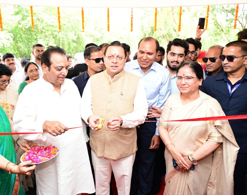 किसी भी राष्ट्र की सबसे बड़ी ताकत होती है उसकी युवा शक्ति: CM Dhami