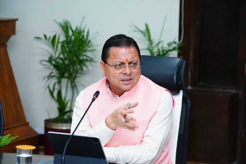 मुख्यमंत्री धामी ने विकास कार्यों के लिए 15 करोड़ रुपये की वित्तीय स्वीकृति को दी मंजूरी