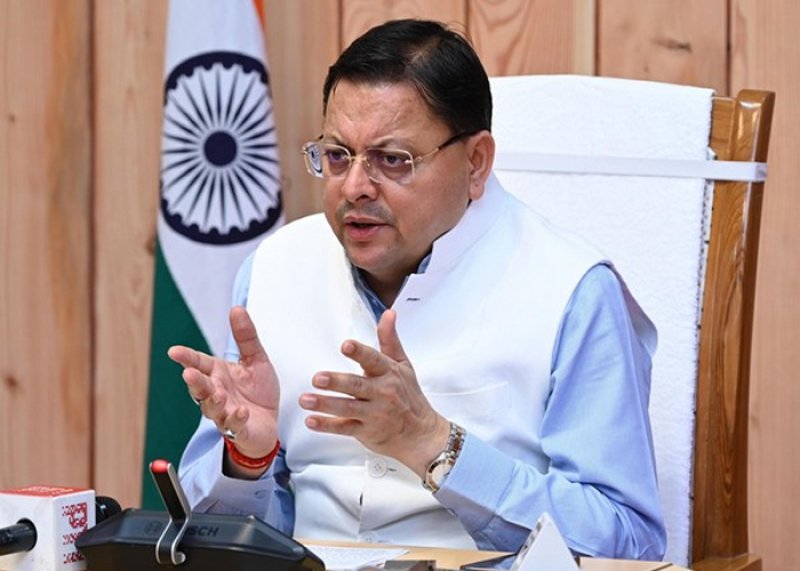 खरगे के उत्तराखंड दौरे पर CM धामी का तंज, बोले- चुनाव पास आते ही याद आने लगते हैं लोग