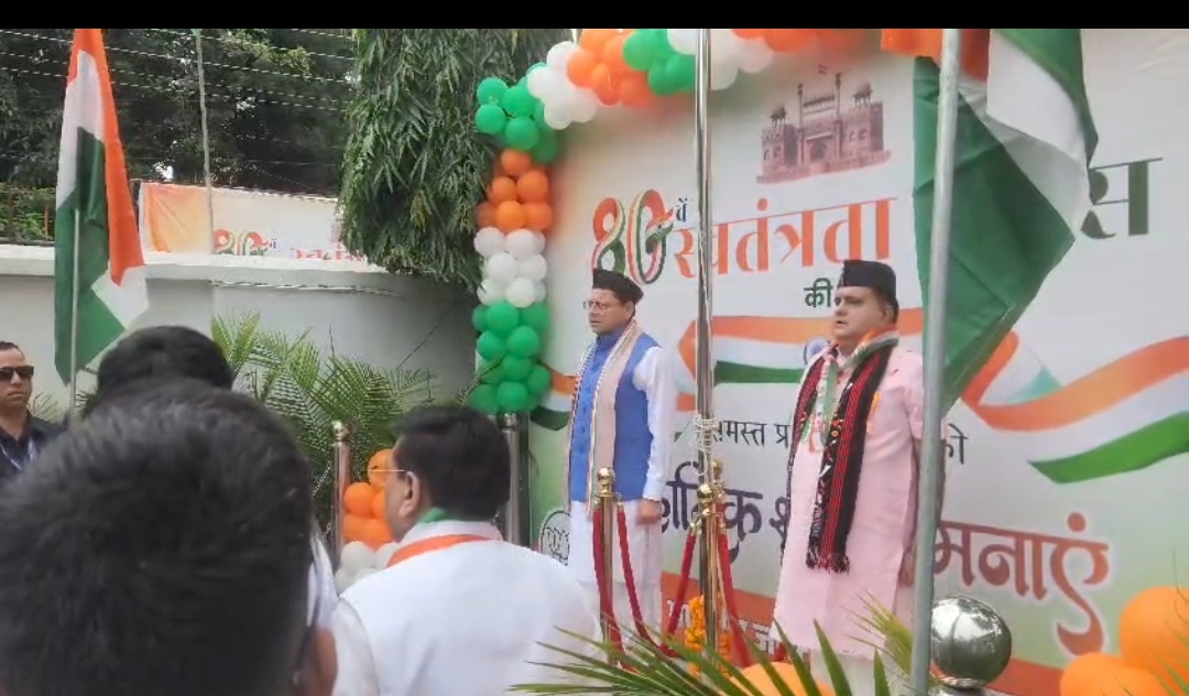 विकसित भारत के निर्माण में सभी की भागीदारी जरूरी: CM Dhami