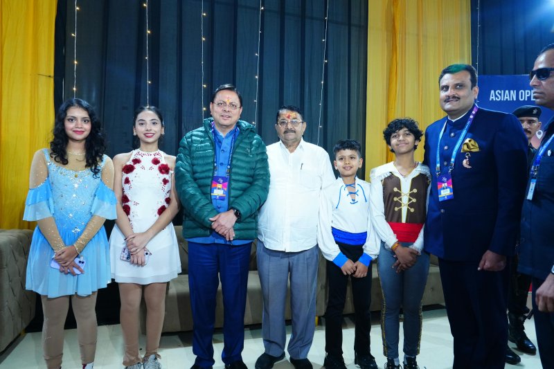 अंतरराष्ट्रीय प्रतियोगिता से उत्तराखंड की विंटर और आइस स्पोर्ट्स पहचान को मिलेगी मजबूती: धामी