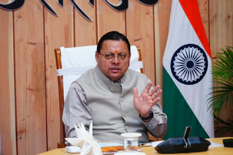 रोपवे की धीमी रफ्तार पर धामी नाराज, 9 नवंबर तक धरातल पर दिखे काम