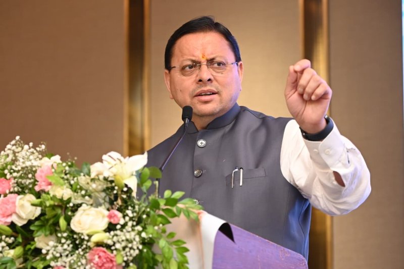 हल्द्वानी में व्यापारियों से बोले CM धामी- “आप व्यापार बढ़ाइए, सरकार आपके साथ खड़ी है”