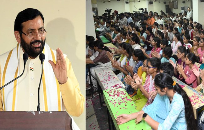 युवा संवाद में मुख्यमंत्री ने पारदर्शी भर्ती, शिक्षा, सुविधाओं का दिया भरोसा