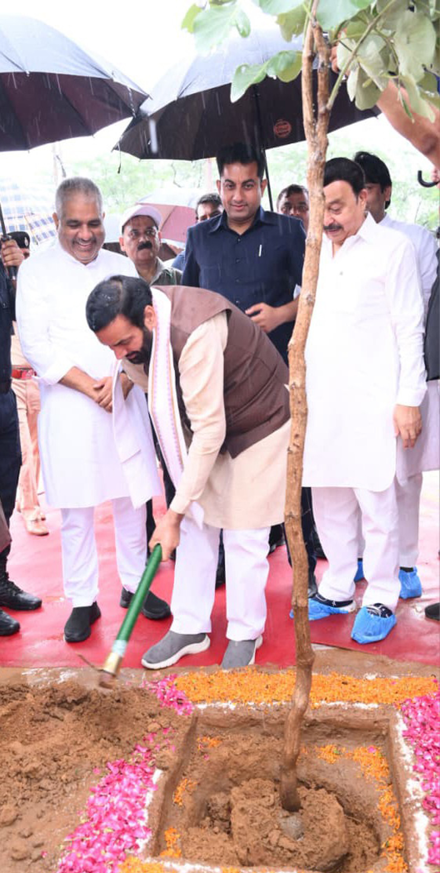 हरियाणा के सभी 90 विधानसभा क्षेत्रों में होंगे वन महोत्सव: CM नायब सैनी