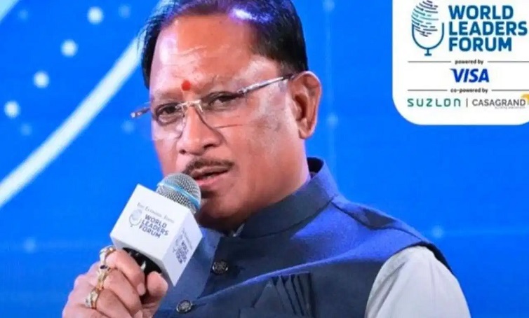 वर्ल्ड लीडर्स फोरम में CM साय का बड़ा विजन, निवेश से AI तक छत्तीसगढ़ का रोडमैप पेश