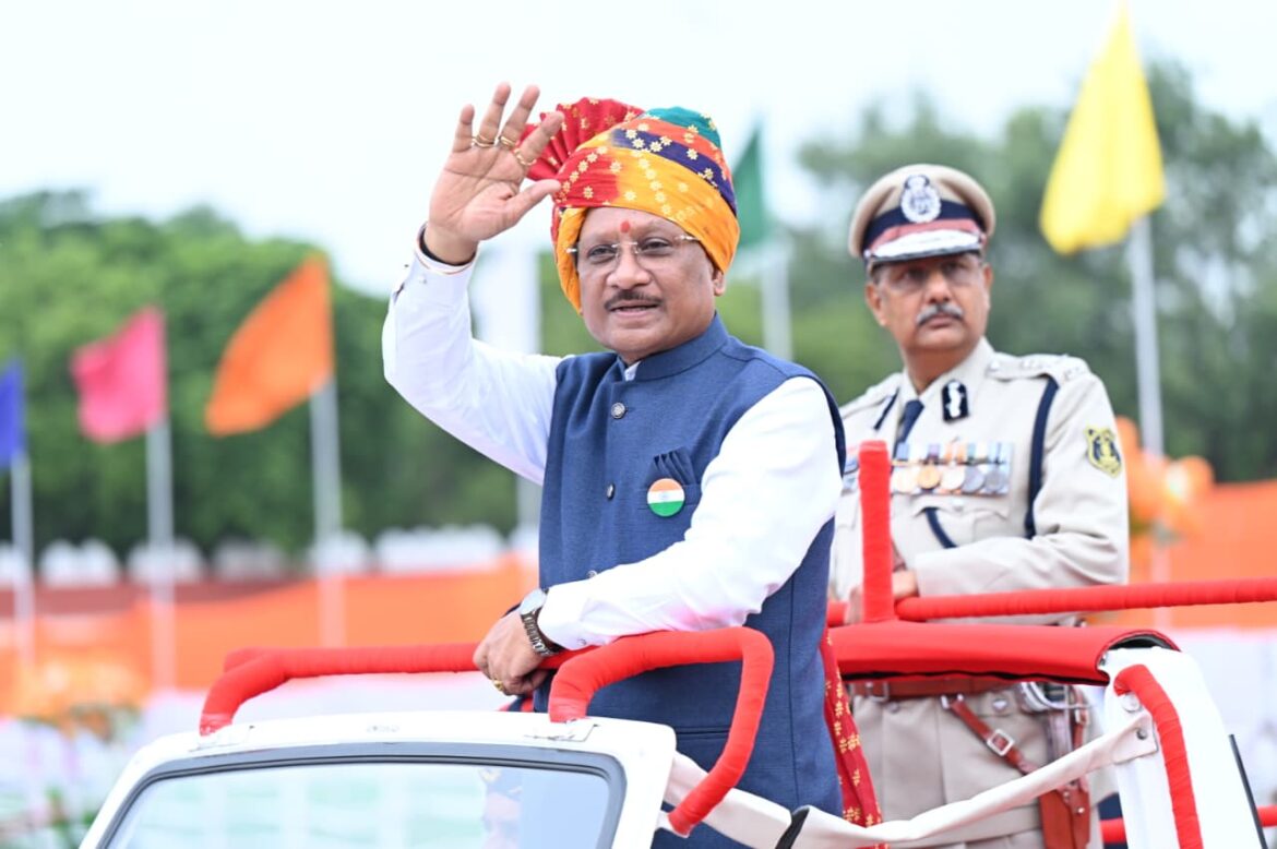 नक्सलवाद से मुक्त छत्तीसगढ़ अब शांति, विकास और समृद्धि की नई यात्रा पर: मुख्यमंत्री