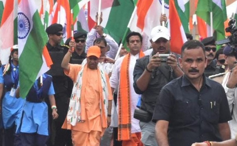 सीएम की अगुवाई में उमड़ा जन-समुद्र, गूंजा राष्ट्र प्रथम का उद्घोष