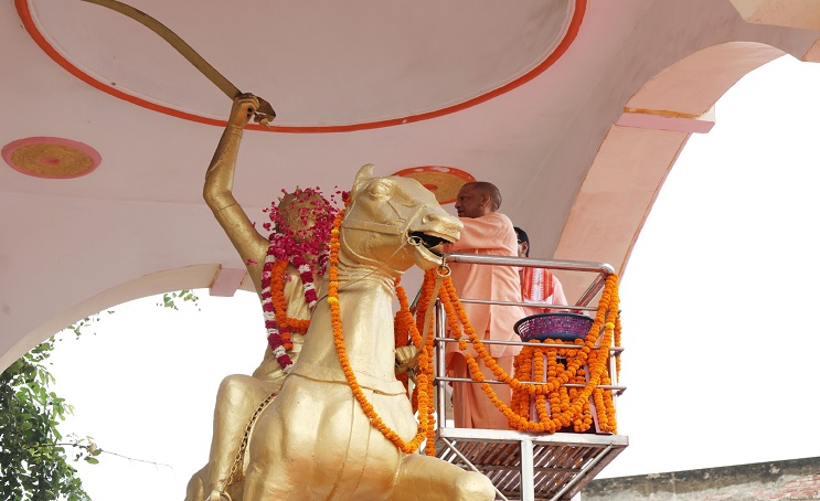 देशवासियों को प्रेरणा देता है वीरांगनाओं का तप-त्याग और बलिदान : योगी आदित्यनाथ