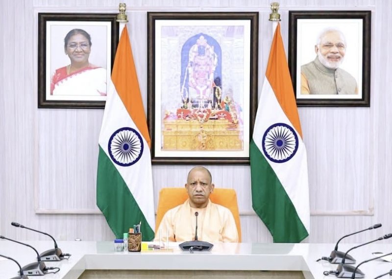 स्वतंत्रता दिवस के अवसर पर योगी सरकार के मंत्रियों के लिए जिले आवंटित