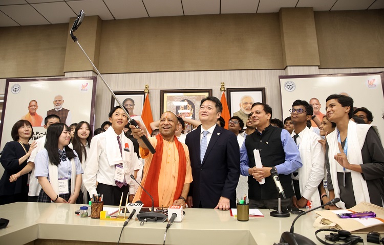 भारत-जापान की युवा पीढ़ी का मिलन, ‘ए डायलॉग विद द फ्यूचर’ में गूंजा दोस्ती और भविष्य का संदेश
