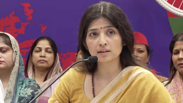 वीडियो हटाने से आवाज नहीं दबेगी, लोकतंत्र में सत्ता भी बदलती है: डिंपल यादव