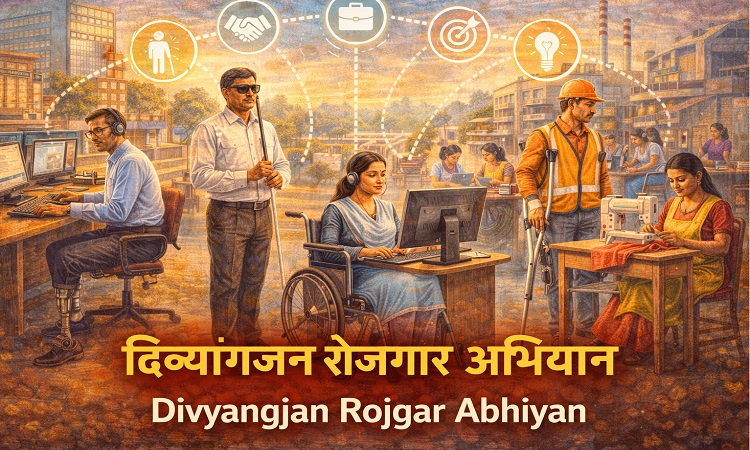 योगी सरकार की बड़ी उपलब्धि: 11 दिन में 75 जिलों के 1,559 दिव्यांगजनों को मिला रोजगार और स्वरोजगार