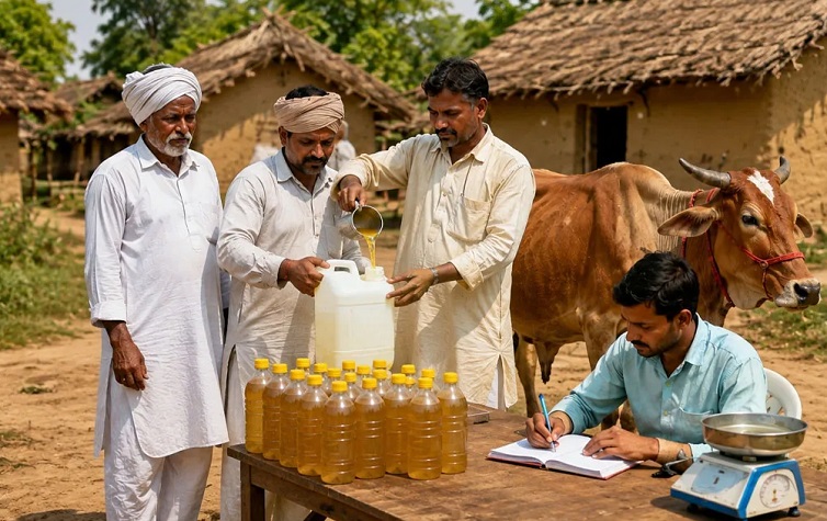 गो संरक्षण से गांवों में खुलेगा कमाई का नया रास्ता, 10 रुपये लीटर खरीदा जाएगा गोमूत्र