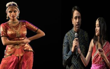 Ilesha Singh presented her debut Kuchipudi Rangapravesham.