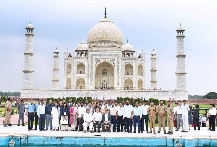 उप्र-जापान इन्वेस्टमेंट मीट-2026ः जापनी प्रतिनिधिमंडल आगरा में योगी सरकार की मेहमाननवाजी से अभिभूत