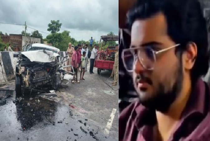 अतीक अहमद के बेटे आबान की सड़क हादसे में मौत, जेल में बंद भाई अली से मिलने जा रहा था झांसी