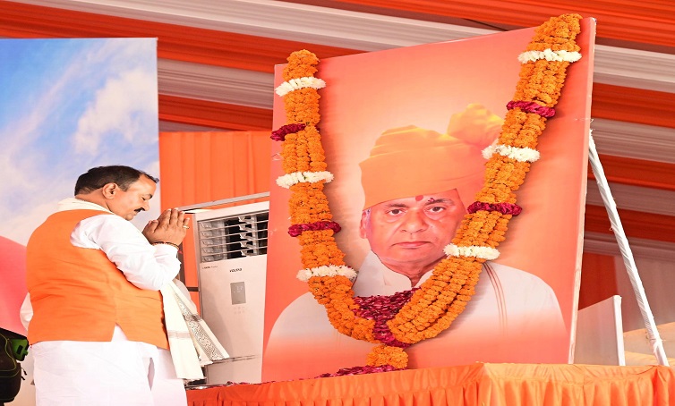 ‘बाबूजी’ का त्याग ही भव्य श्री राम मंदिर निर्माण का आधार बना, भारत रत्न दिये जाने की मॉग: उपमुख्यमंत्री