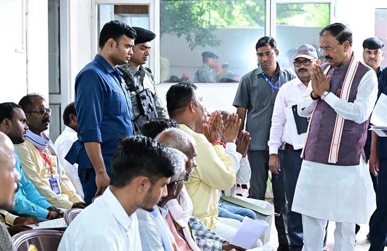 जन-जन की सेवा तन-मन से करना मेरा कर्तव्य: उप मुख्यमंत्री
