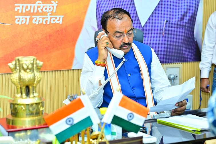 मुख्यमंत्री आवास योजना में असहाय महिलाओं, दिव्यांगों और वंचितों को सर्वोच्च प्राथमिकता दें: उपमुख्यमंत्री