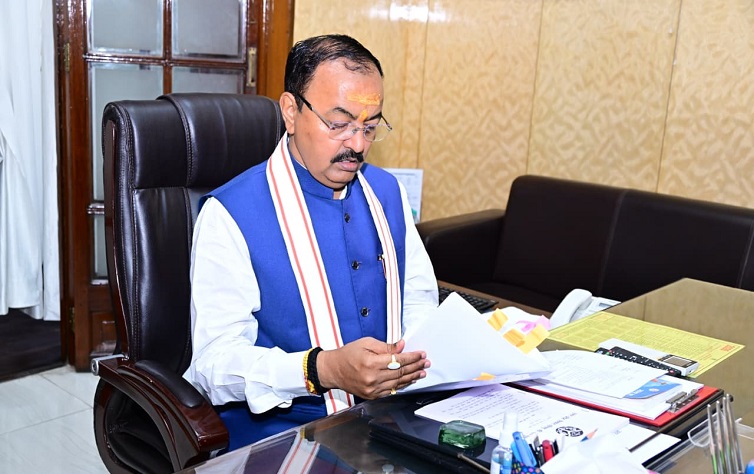 सदन का समय बर्बाद कर जनता के धन का दुरुपयोग का घोतक न बने विपक्ष: केशव मौर्य