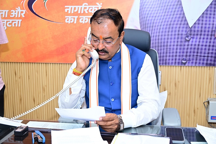 वर्षा से प्रभावित लोगों की हरसंभव मदद सुनिश्चित करें, राहत कार्य में किसी प्रकार की लापरवाही न हो : उप मुख्यमंत्री