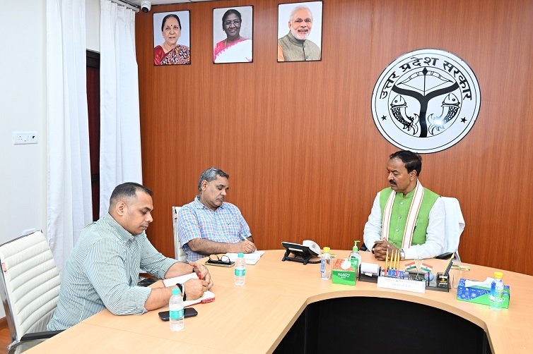 निर्यात बढ़ाकर किसानों, युवाओं और महिला उद्यमियों की आय बढ़ाना लक्ष्य: केशव मौर्य