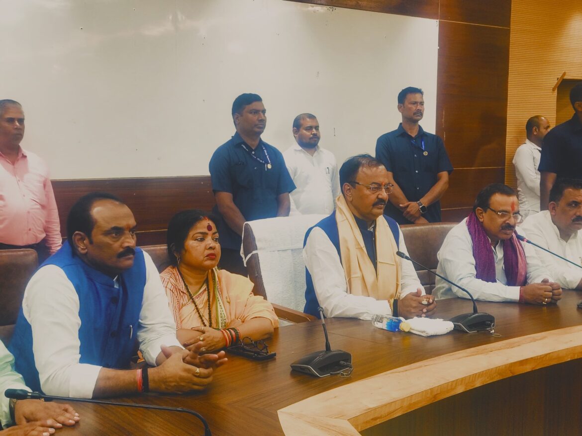 विपक्ष के पास भाजपा को सत्ता से हटाने की ताकत नहीं: केशव मौर्य