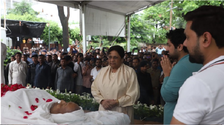 दिवंगत विधायक उमाशंकर सिंह को मायावती ने दी श्रद्धांजलि, कहा- बसपा ने अपना समर्पित सिपाही खोया