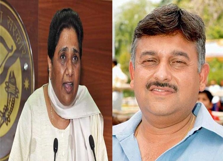 मायावती का बड़ा एक्शन, अंटू मिश्रा बसपा से आउट