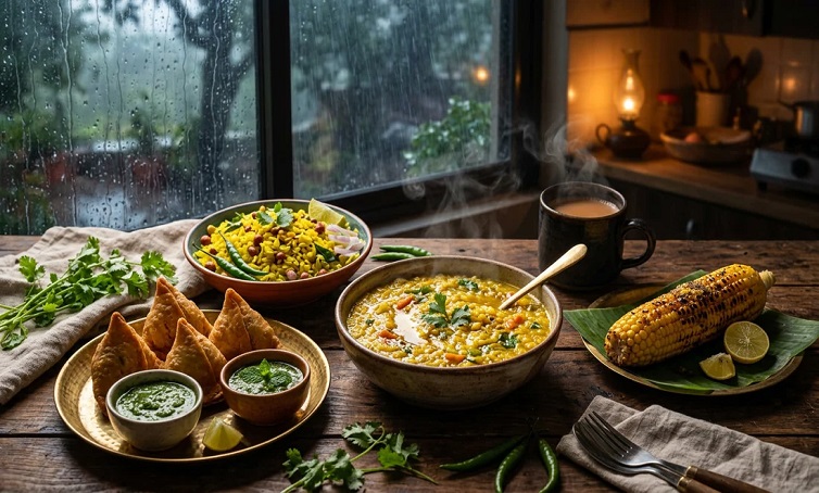 बारिश के मौसम को बनाएं और भी मजेदार, ट्राई करें ये टेस्टी डिश