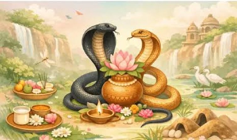 नाग पंचमी पर क्यों होती है 8 नागों की पूजा? जानें खास महत्व