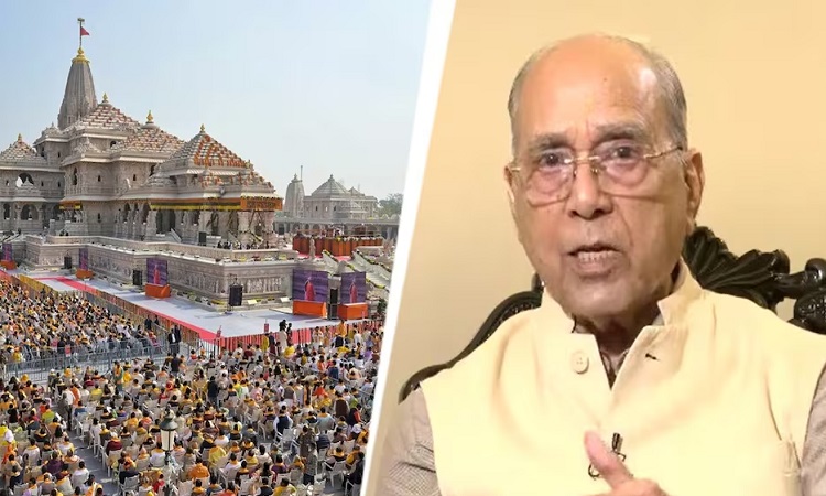 मैंने चिट्ठी नहीं देखी… चंपत राय के पत्र पर बोले नृपेंद्र मिश्रा