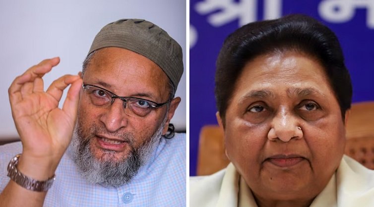 हिजाब पर सियासत तेज, मायावती ने दी नसीहत तो ओवैसी ने हाईकोर्ट को घेरा