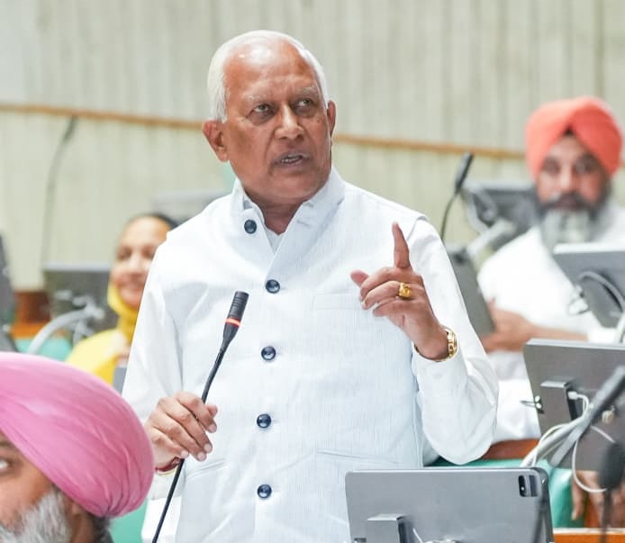 भाखड़ा डैम में दरार आने का मुद्दा पंजाब विधानसभा में उठा