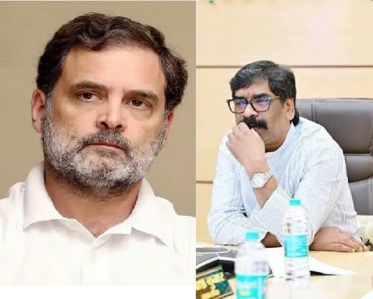 झारखंड के छात्रों के समर्थन में राहुल, सोरेन को लिखी चिट्ठी
